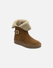 Tan Suede