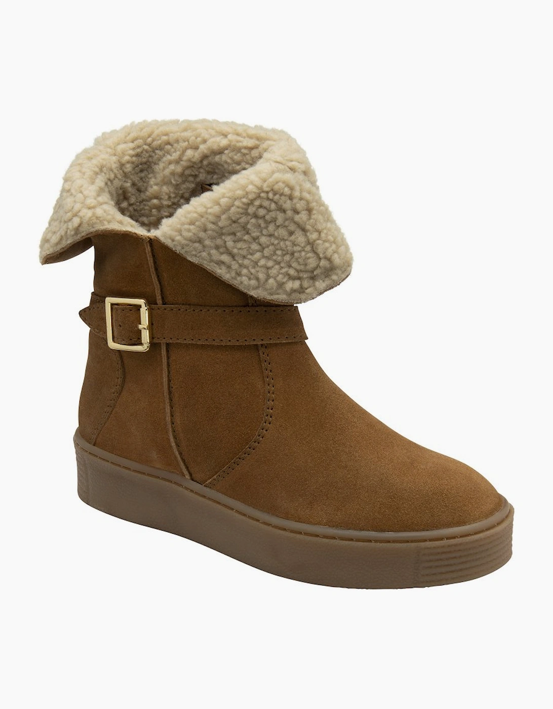 Ravel Women's Brown Burley Warmlined Boots - Size: 8
