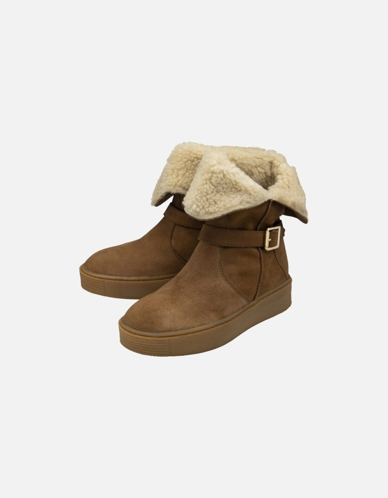 Burley Womens Warmlined Boots