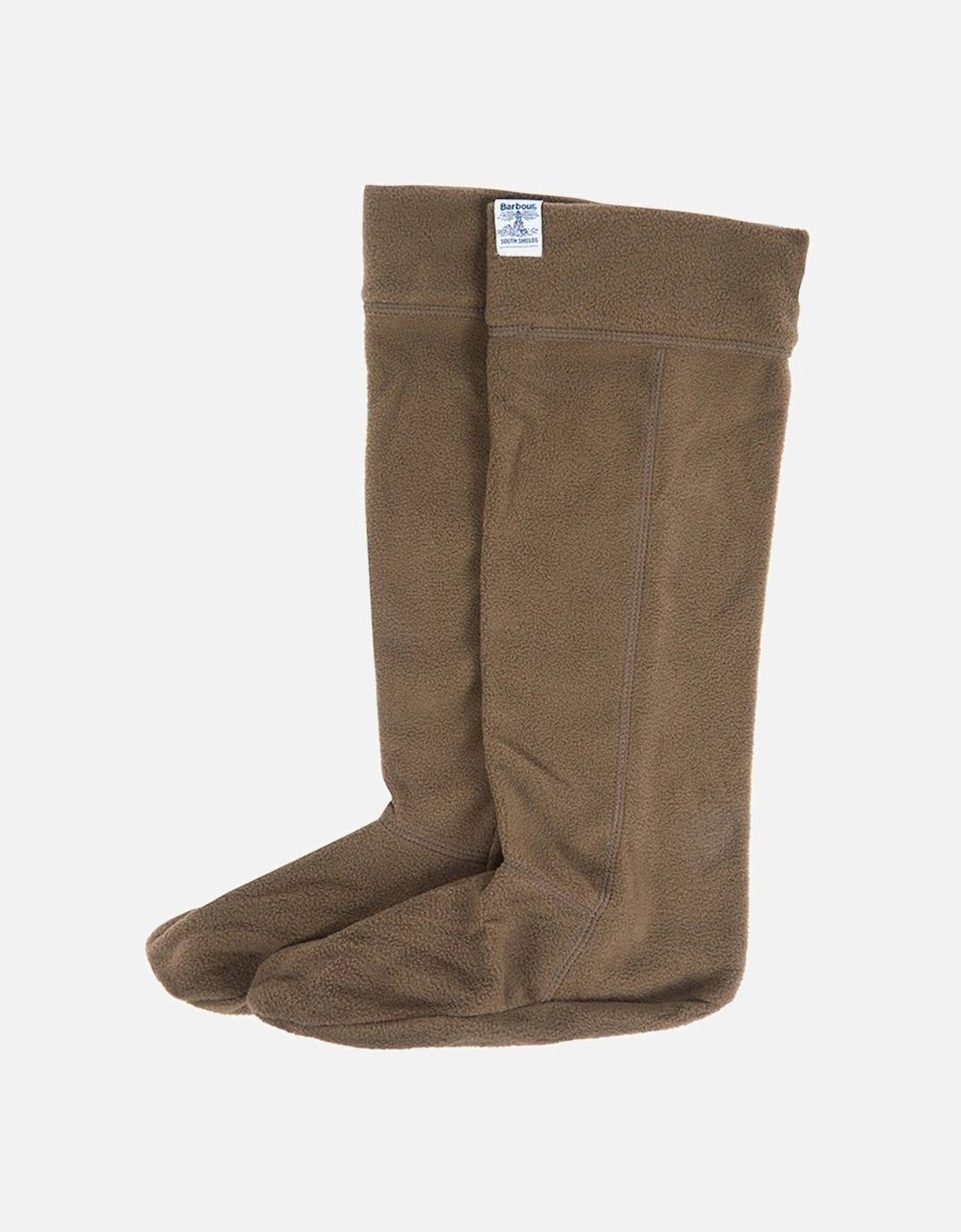 Fleece Wellington Unisex Socks Olive, 3 of 2