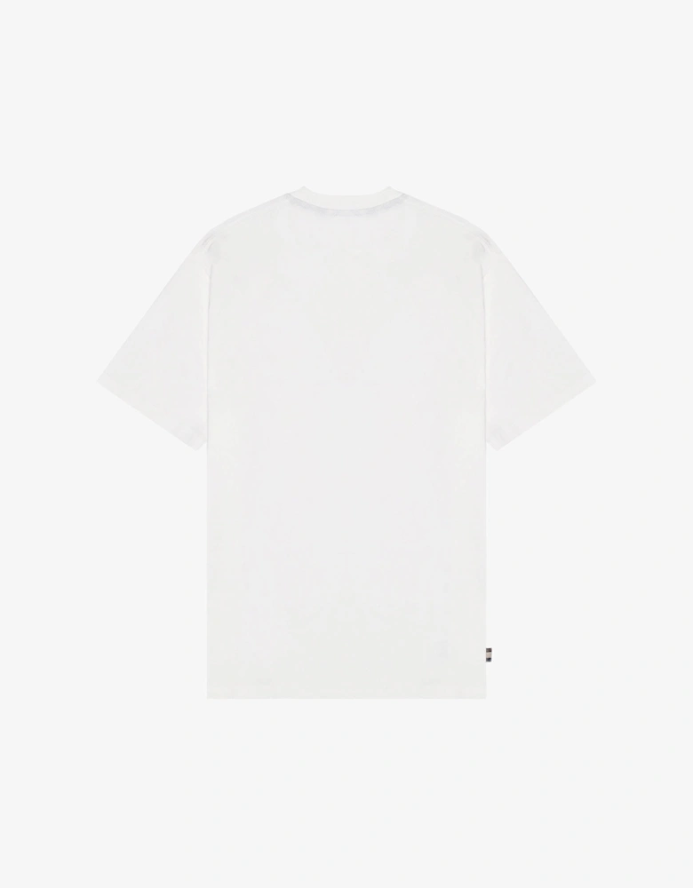Mens Iconic Pocket T-Shirt - Old White 02