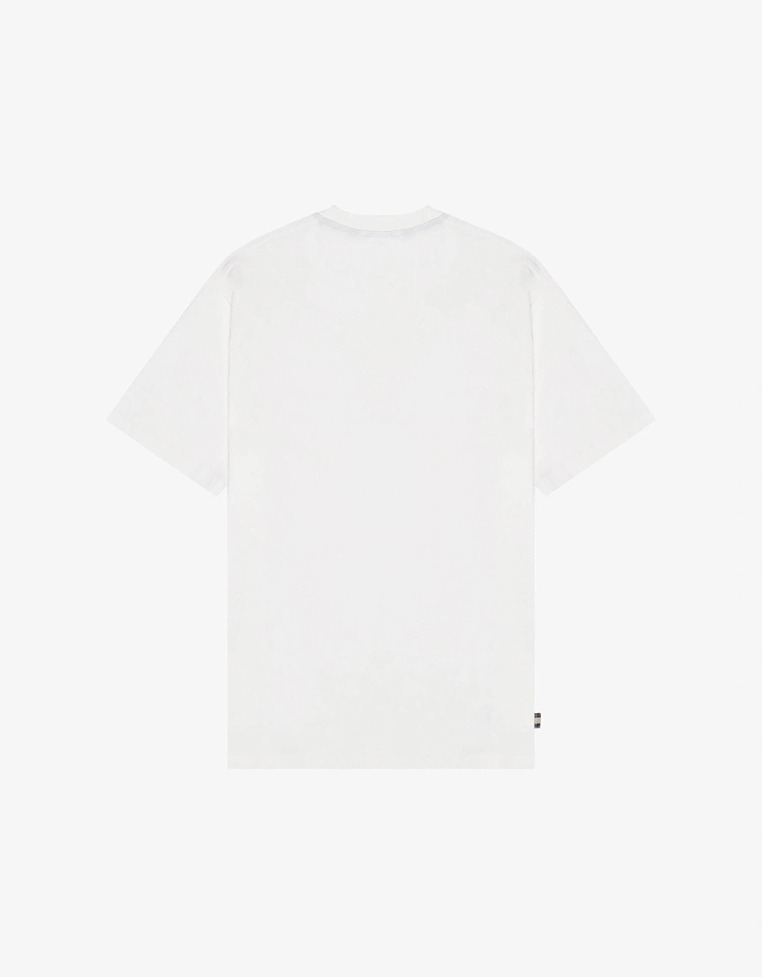 Mens Iconic Pocket T-Shirt - Old White 02