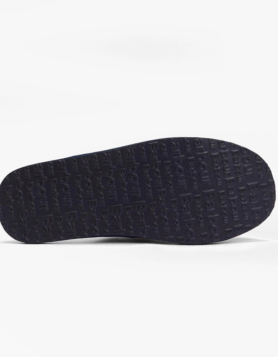 EVERITT Mens Mule Slippers Winterberry Tartan