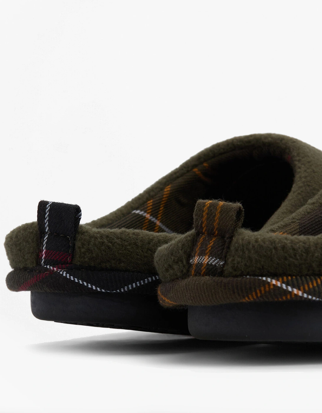 HEXHAM Mens Mule Slippers Olive