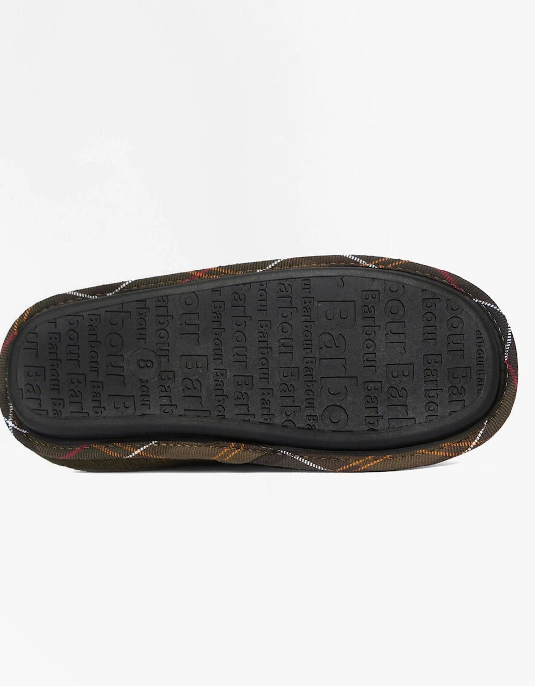 HEXHAM Mens Mule Slippers Olive