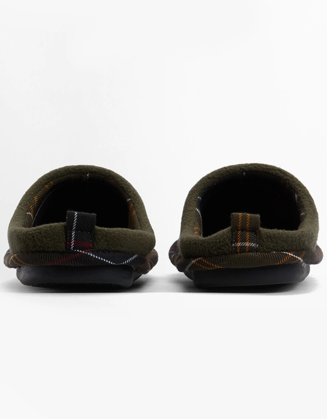 HEXHAM Mens Mule Slippers Olive