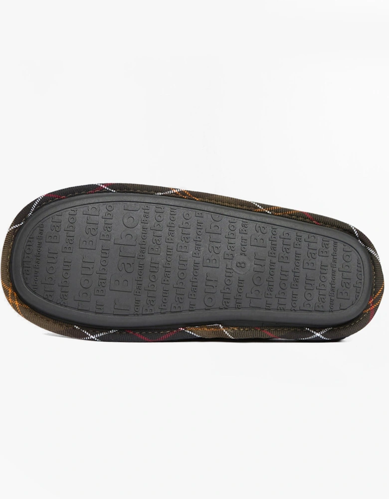 HEXHAM Mens Mule Slippers Navy