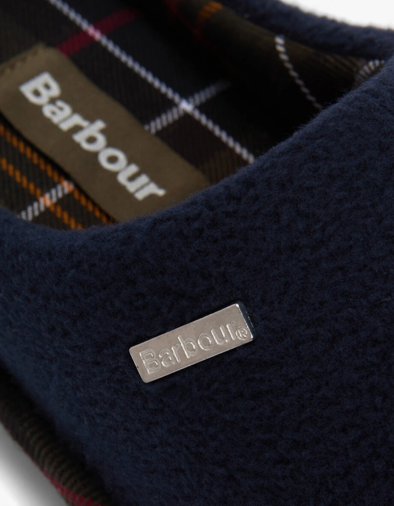 HEXHAM Mens Mule Slippers Navy