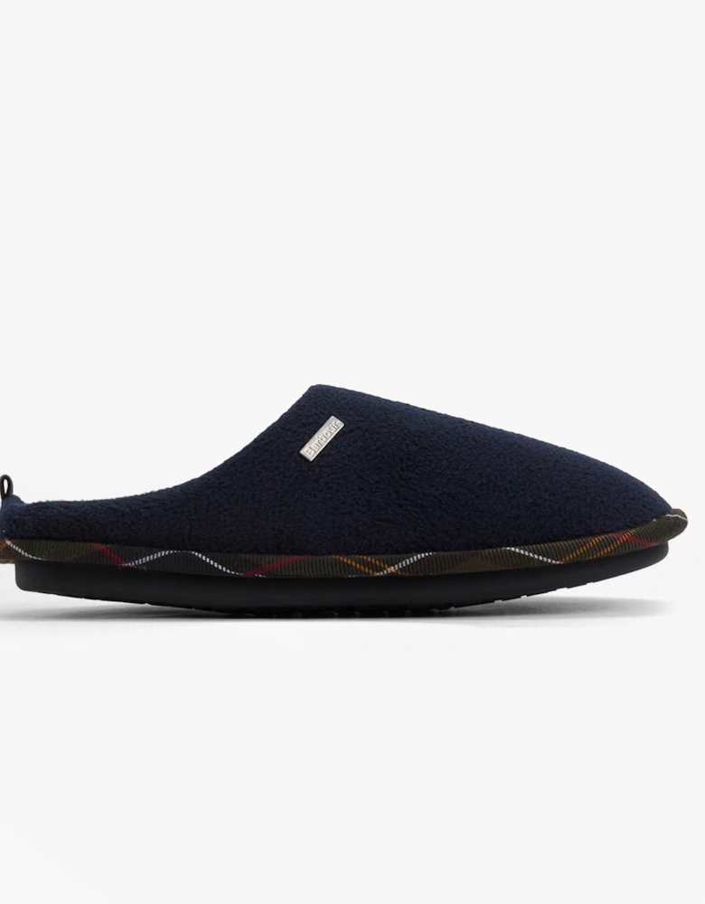 HEXHAM Mens Mule Slippers Navy