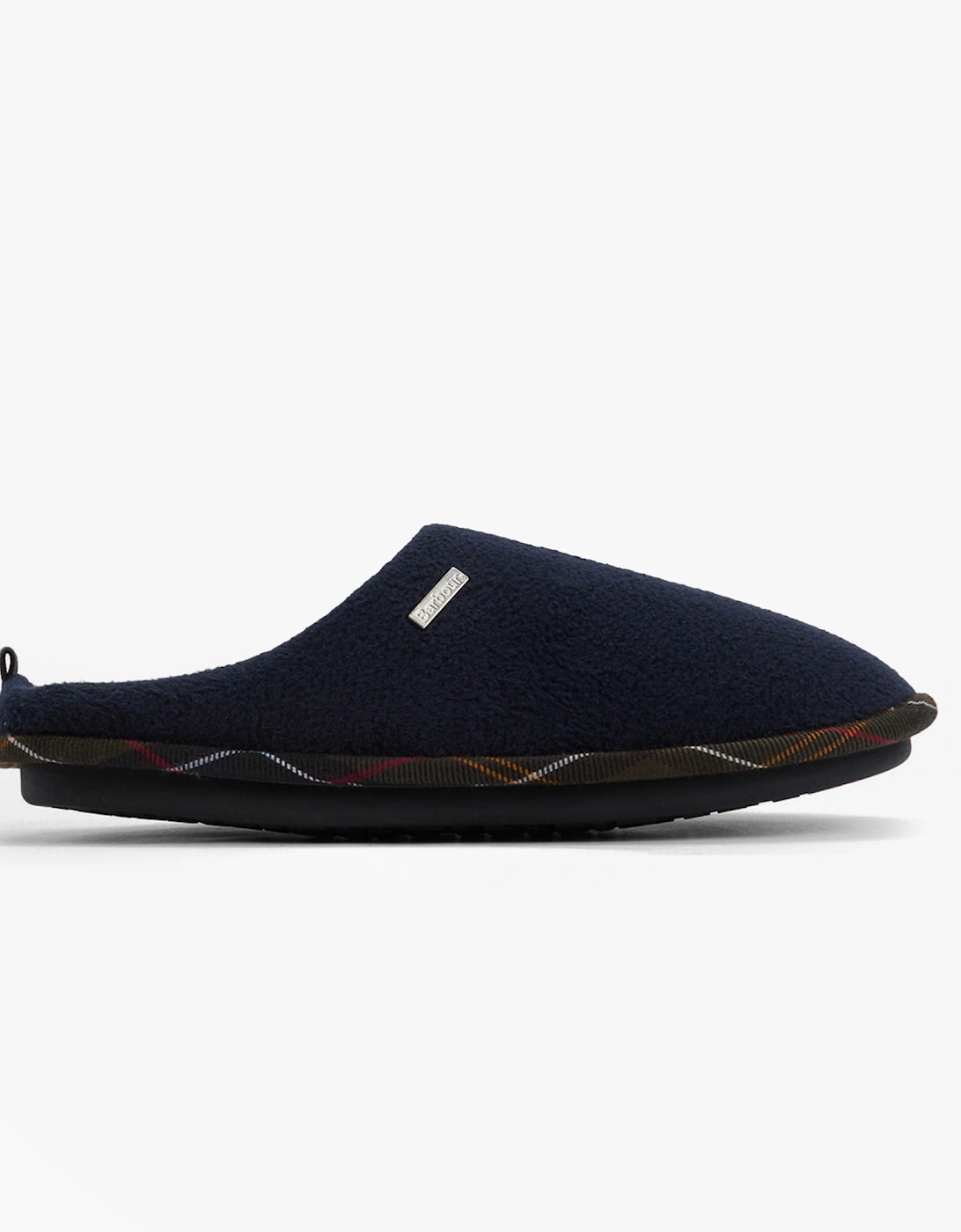 Men's Barbour HEXHAM Mens Mule Slippers Navy - Blue - Size: 11