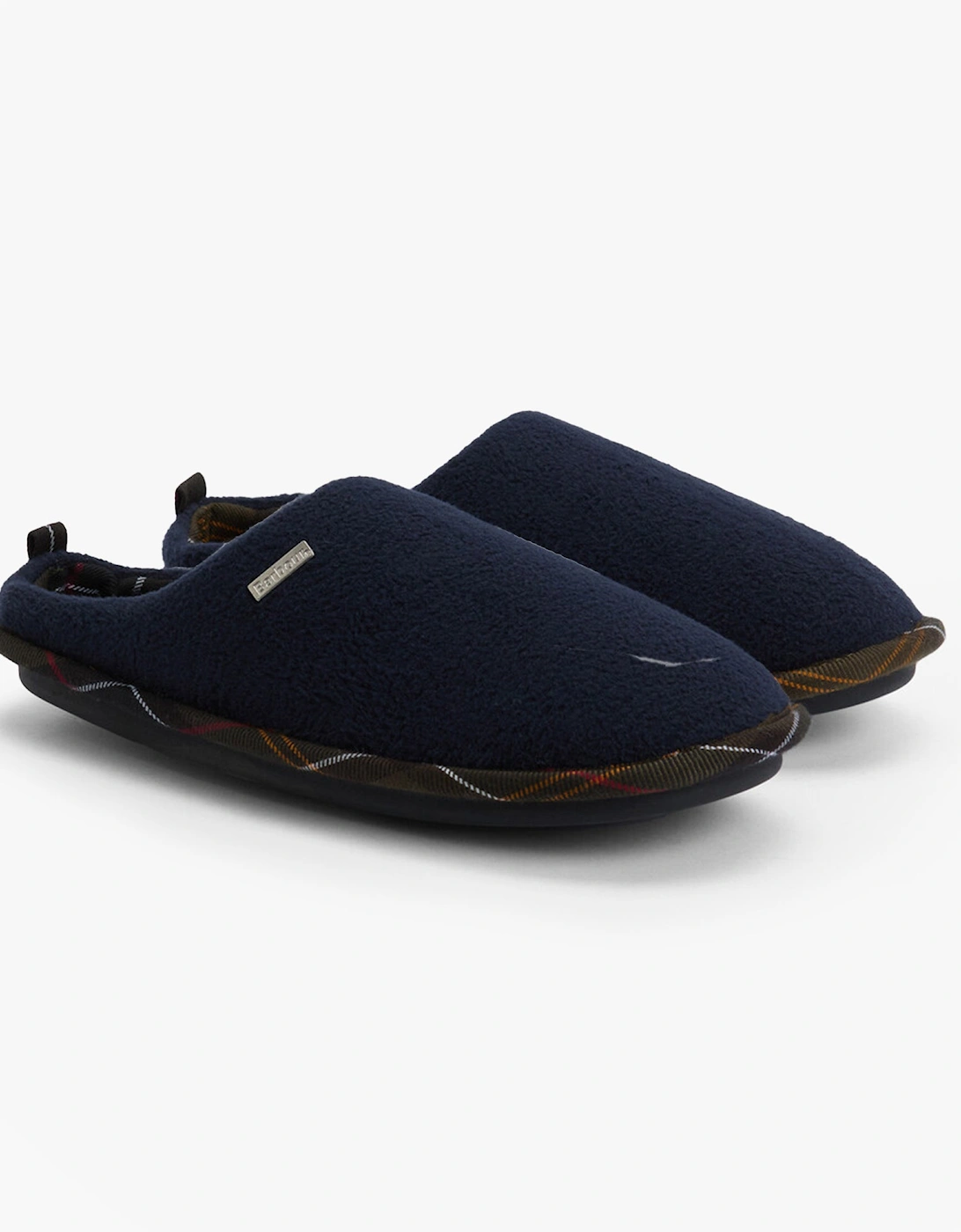 HEXHAM Mens Mule Slippers Navy