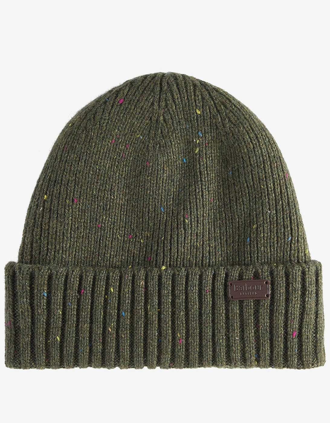 CARLTON FLECK BEANIE & SCARF Gift Set Mens Olive