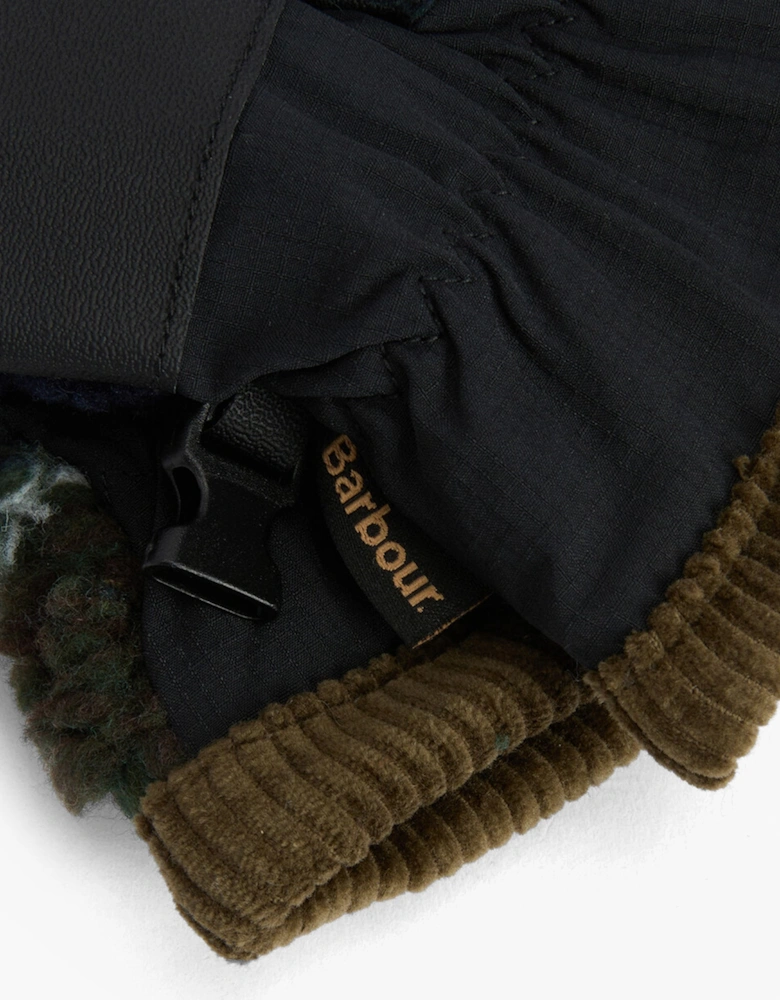 Field Tartan Mens Fleece Gloves Classic Tartan
