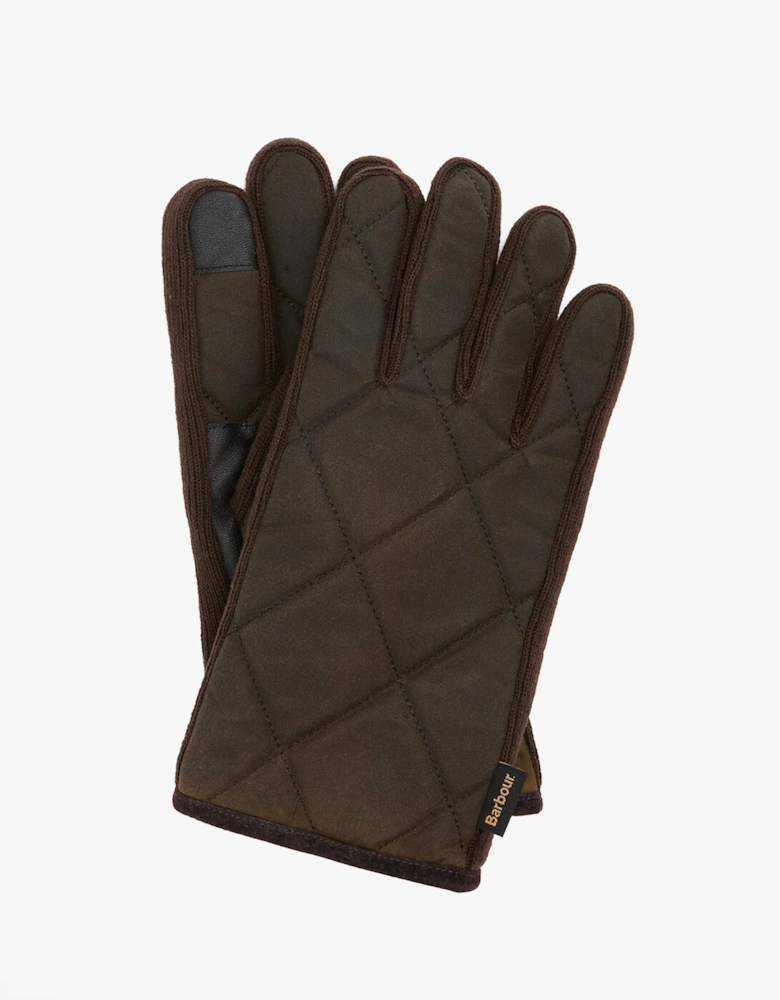 WESTERDALE Mens Gloves Olive