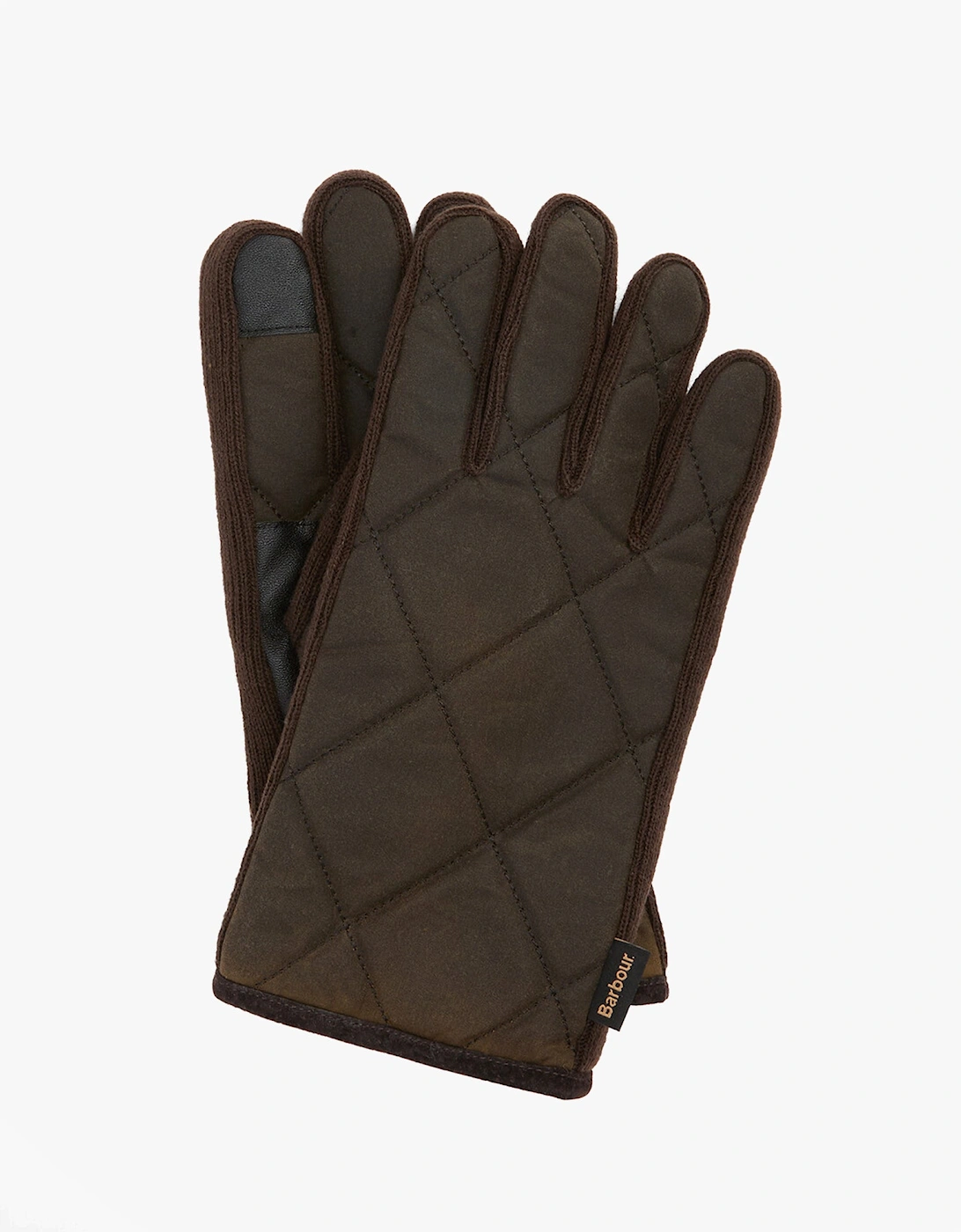 WESTERDALE Mens Gloves Olive, 4 of 3