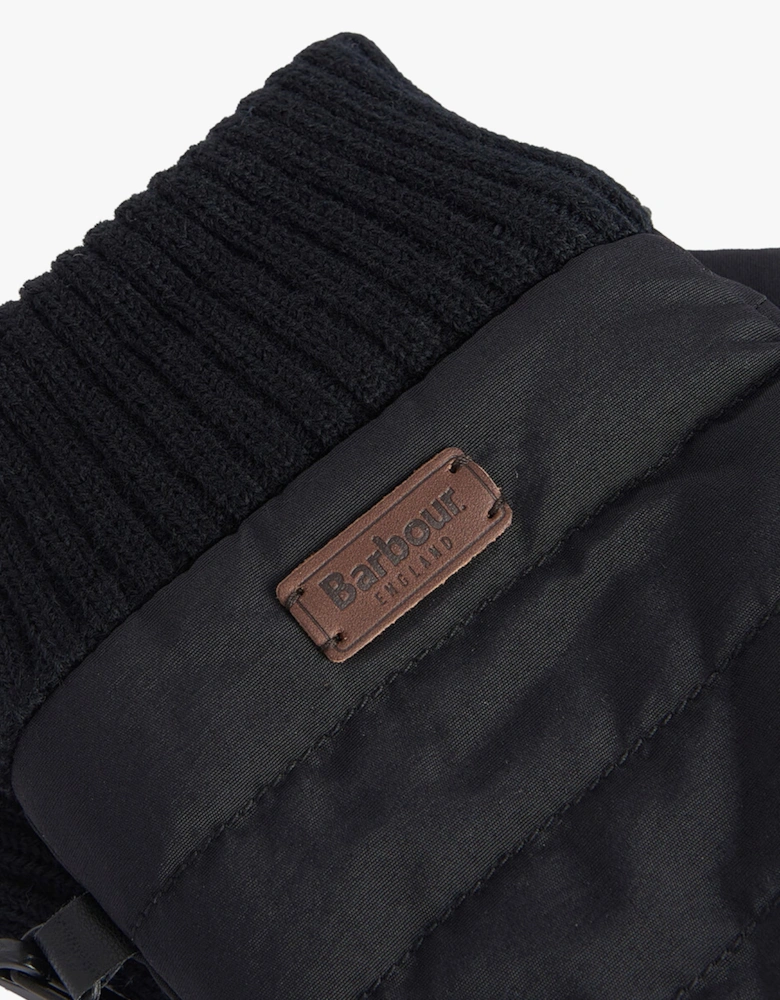 BANFF QUILTED Mens Gloves Black
