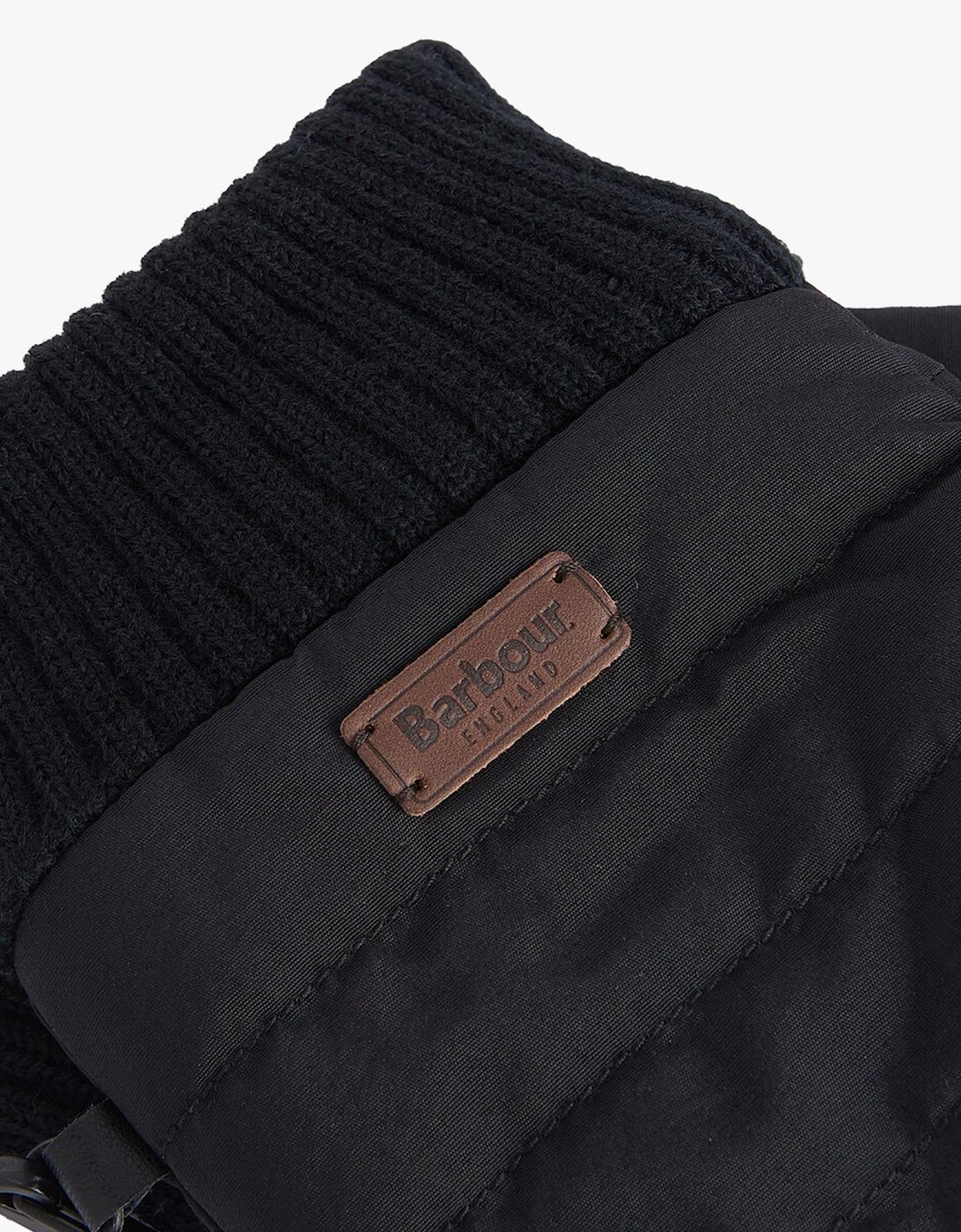 BANFF QUILTED Mens Gloves Black