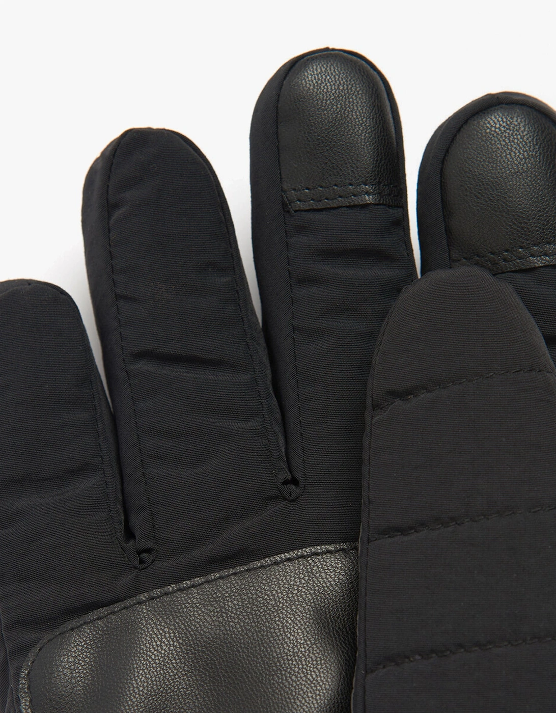 BANFF QUILTED Mens Gloves Black