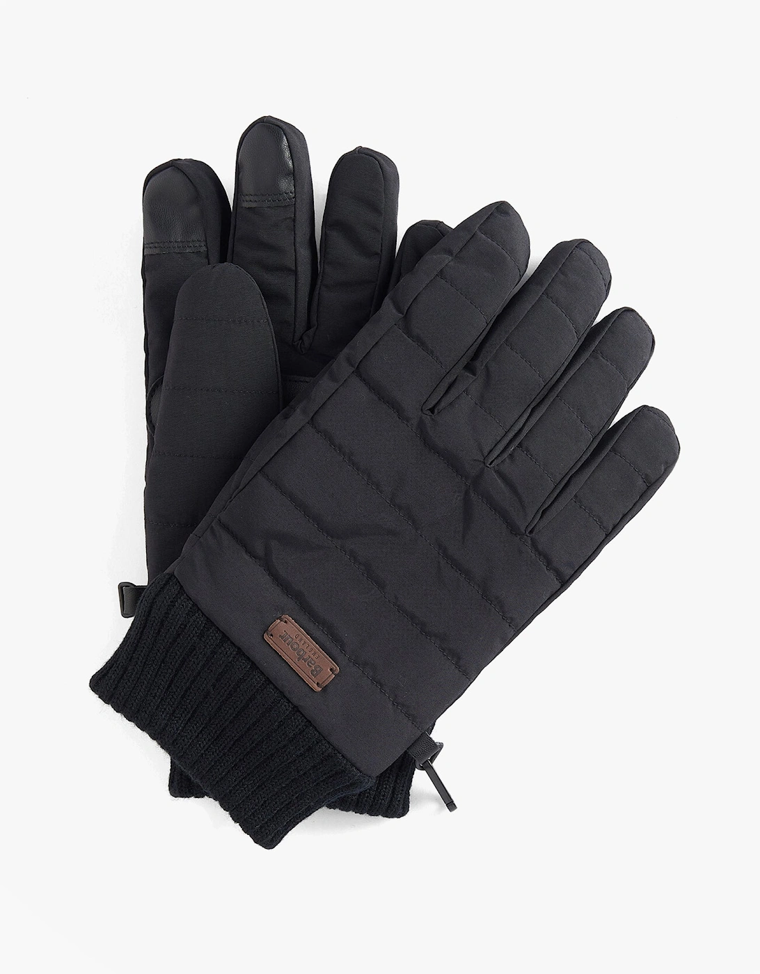 BANFF QUILTED Mens Gloves Black, 5 of 4
