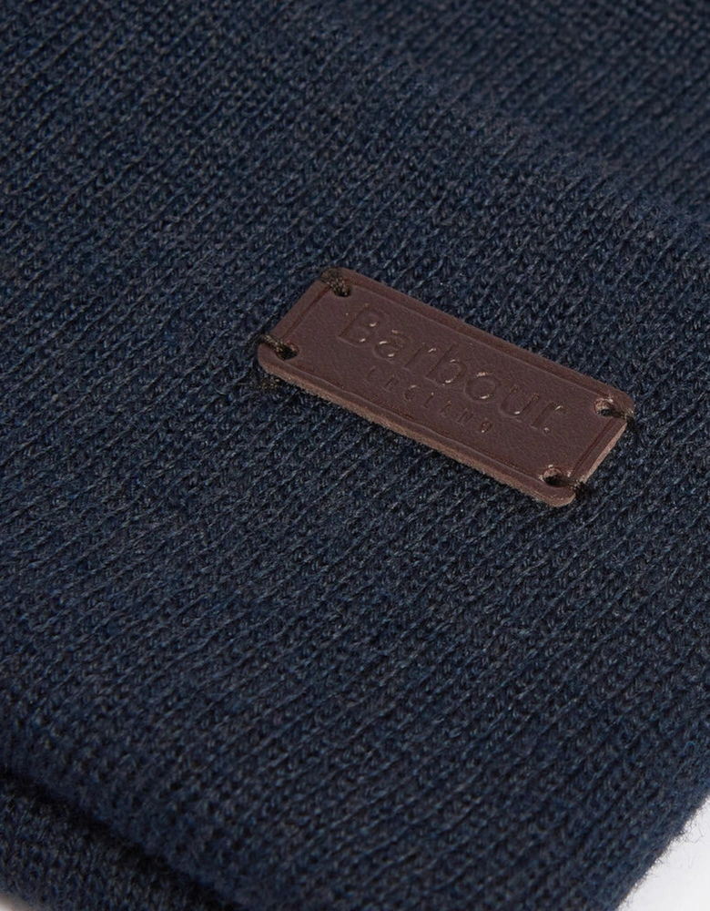 HEALEY Mens Beanie Navy