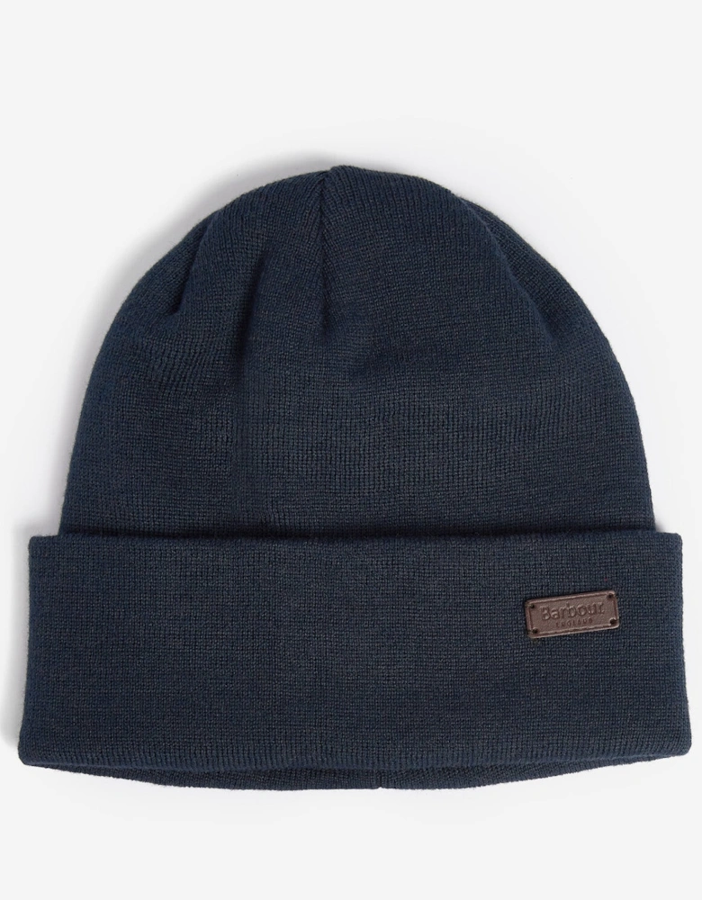 HEALEY Mens Beanie Navy