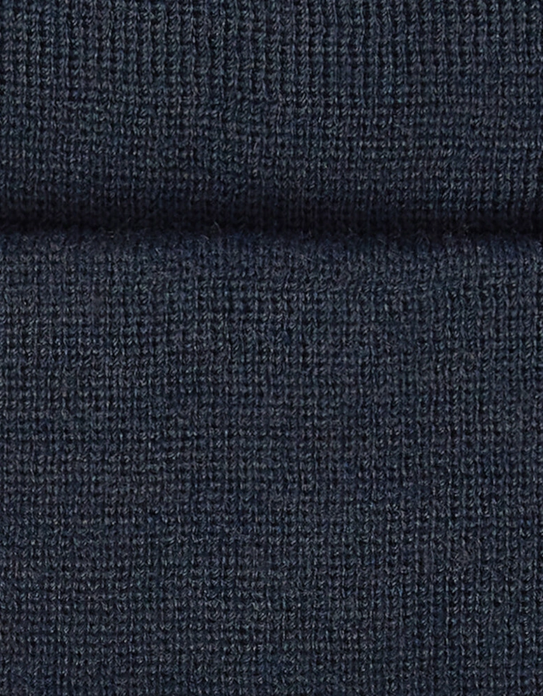 HEALEY Mens Beanie Navy