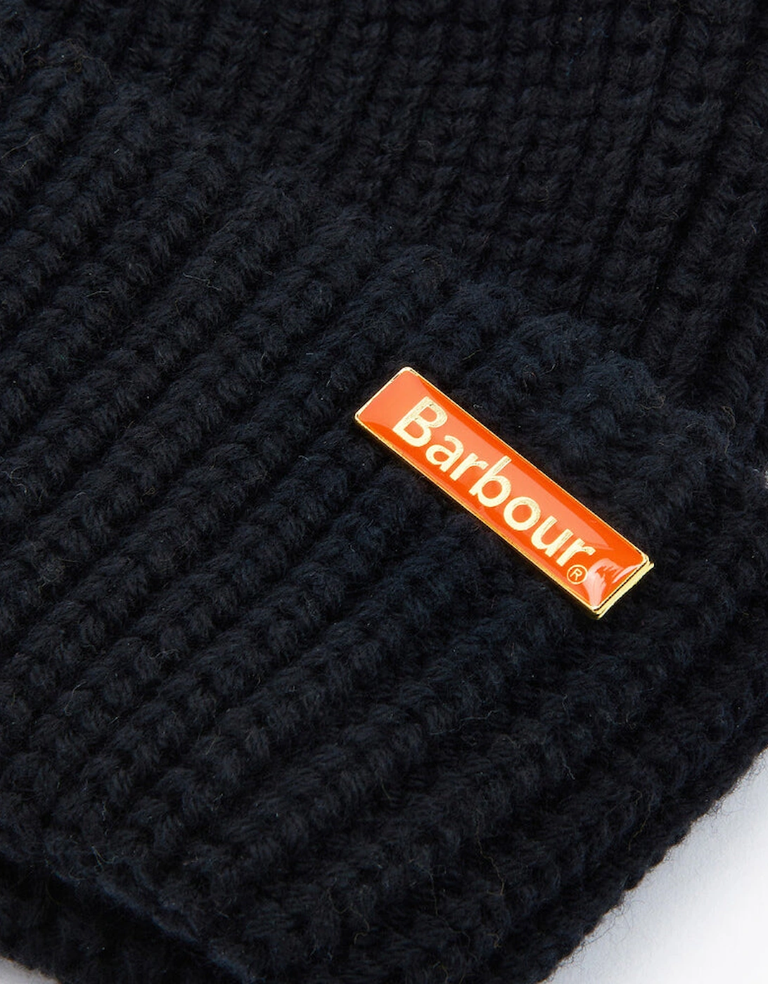 MOSELY Mens Fisherman Beanie Black