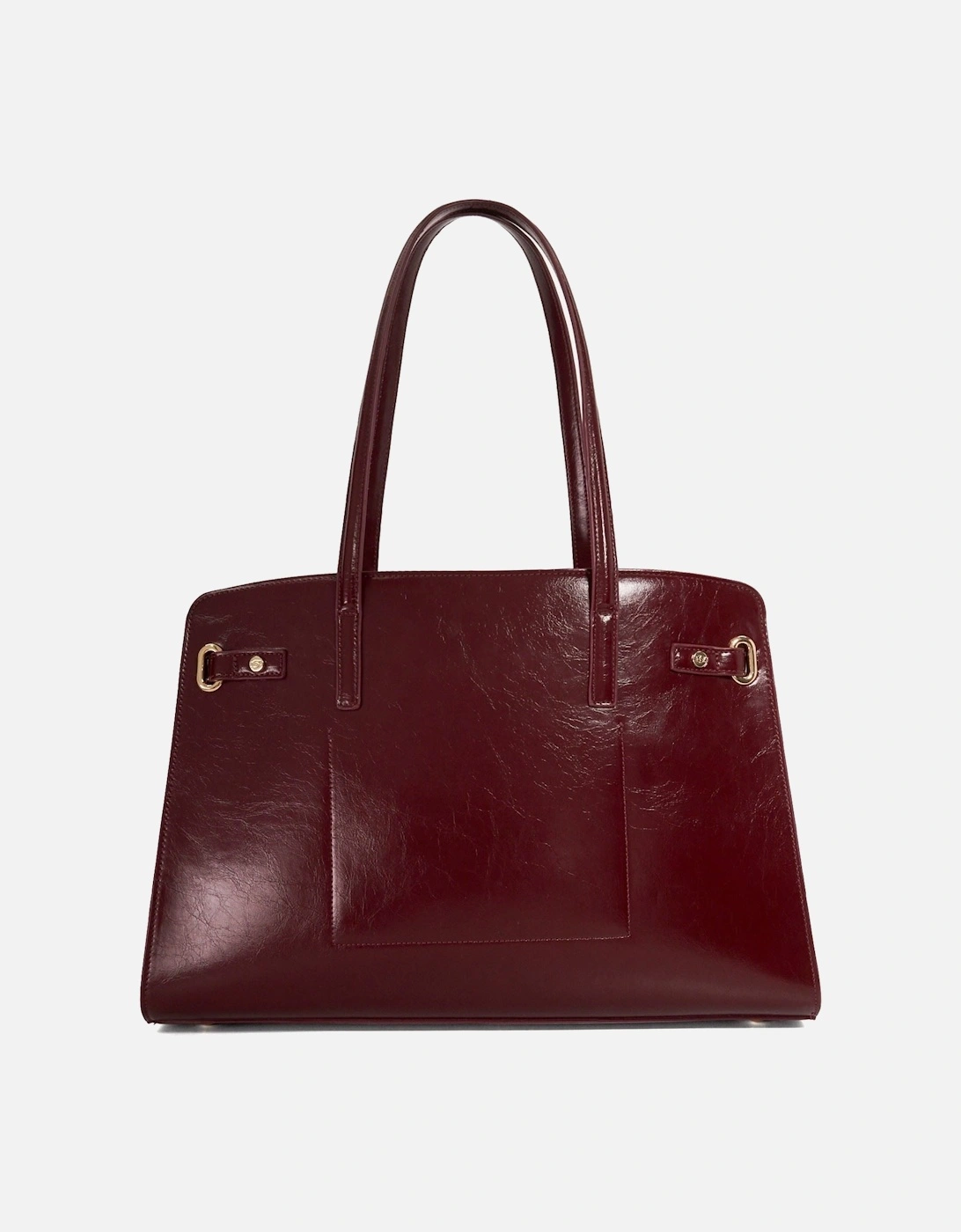 Dune Define Women's Red Top-Handle HandBag