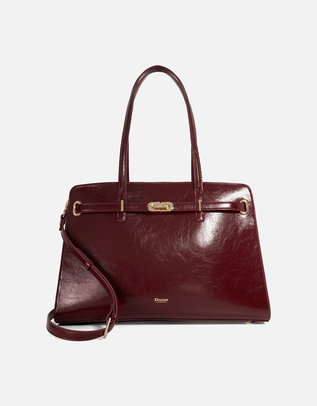 Dune Define Women's Red Top-Handle HandBag, 6 of 5