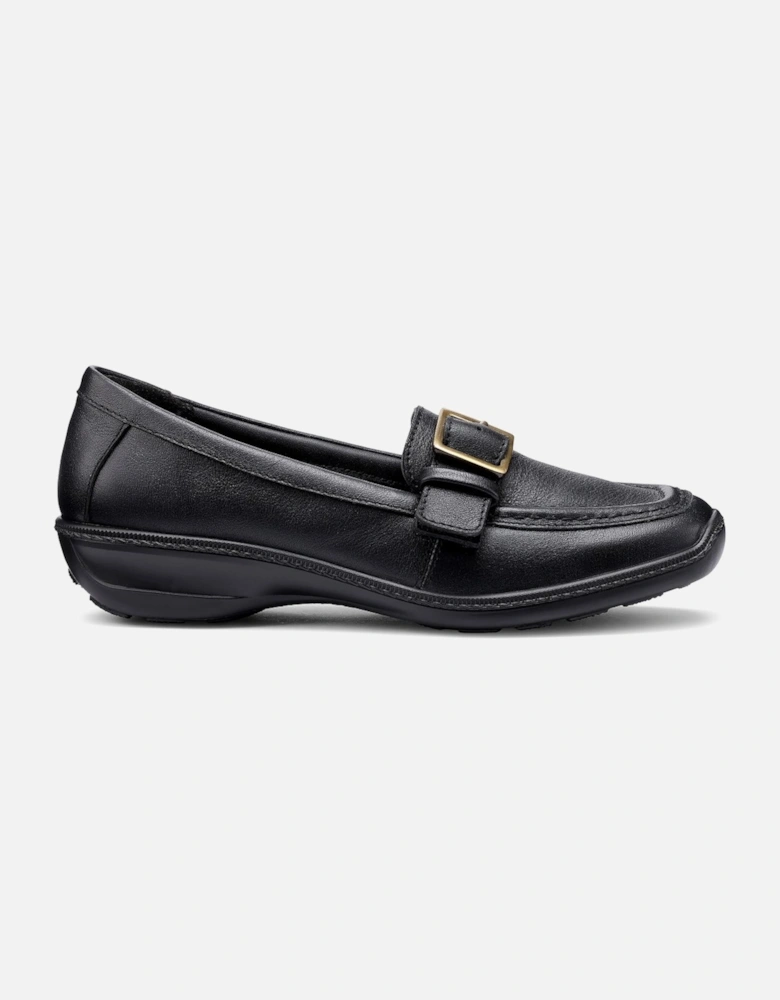 Opel Womens Low Wedge Wide Fit Shoes