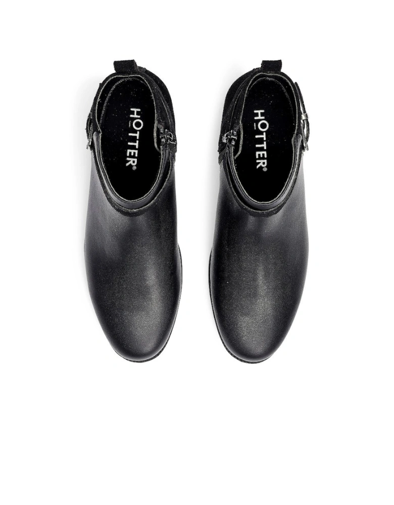 Haydock Womens Smart Ankle Boots