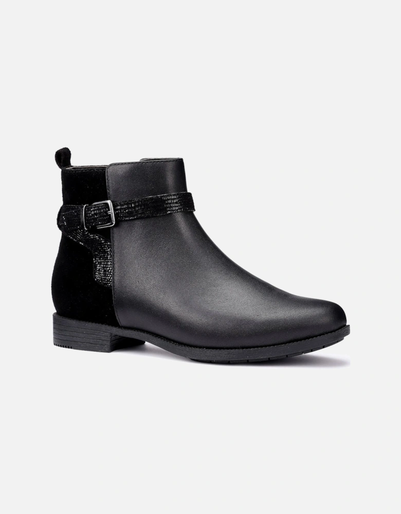 Haydock Womens Smart Ankle Boots