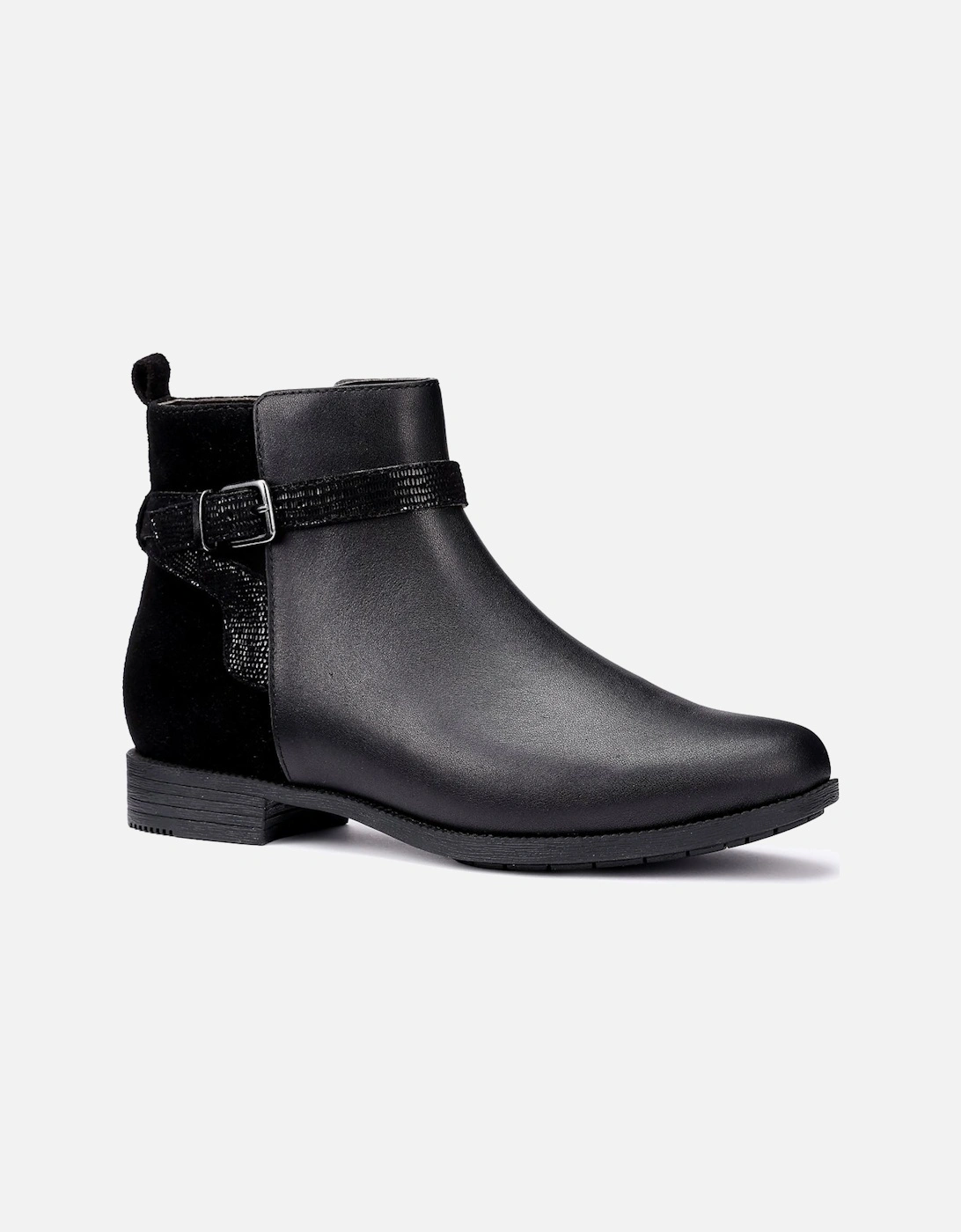 Haydock Womens Smart Ankle Boots, 6 of 5
