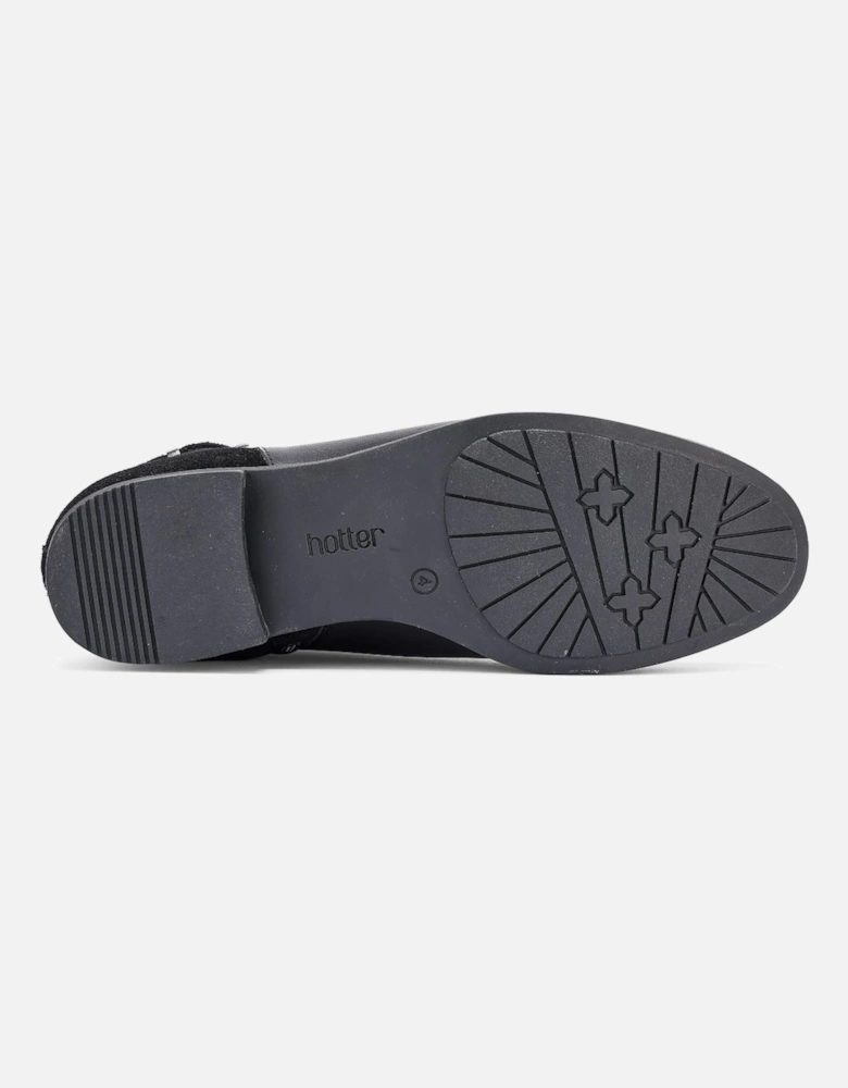 Haydock Womens Smart Ankle Boots