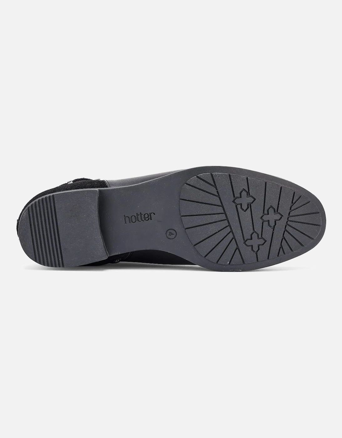 Haydock Womens Smart Ankle Boots