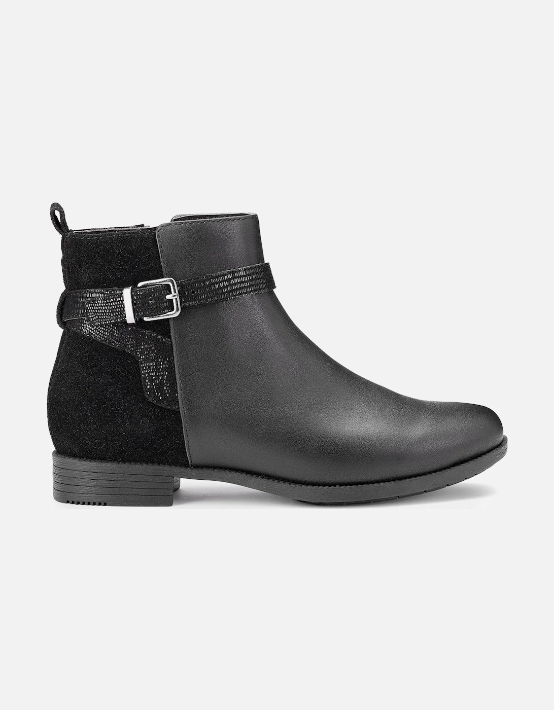 Haydock Womens Wide Fit Ankle Boots