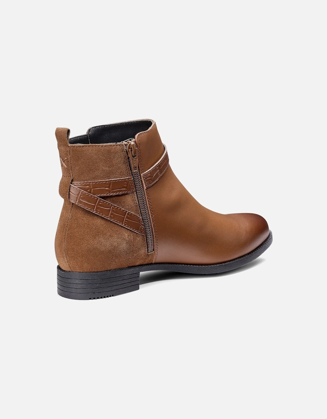 Haydock Womens Smart Ankle Boots