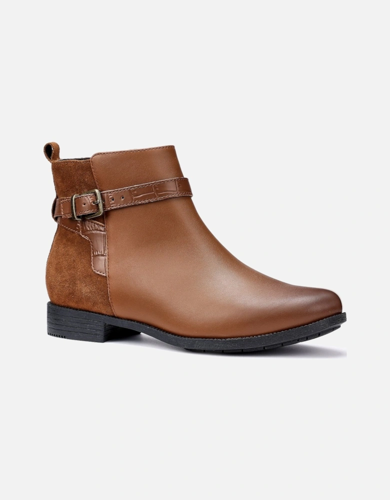 Haydock Womens Smart Ankle Boots