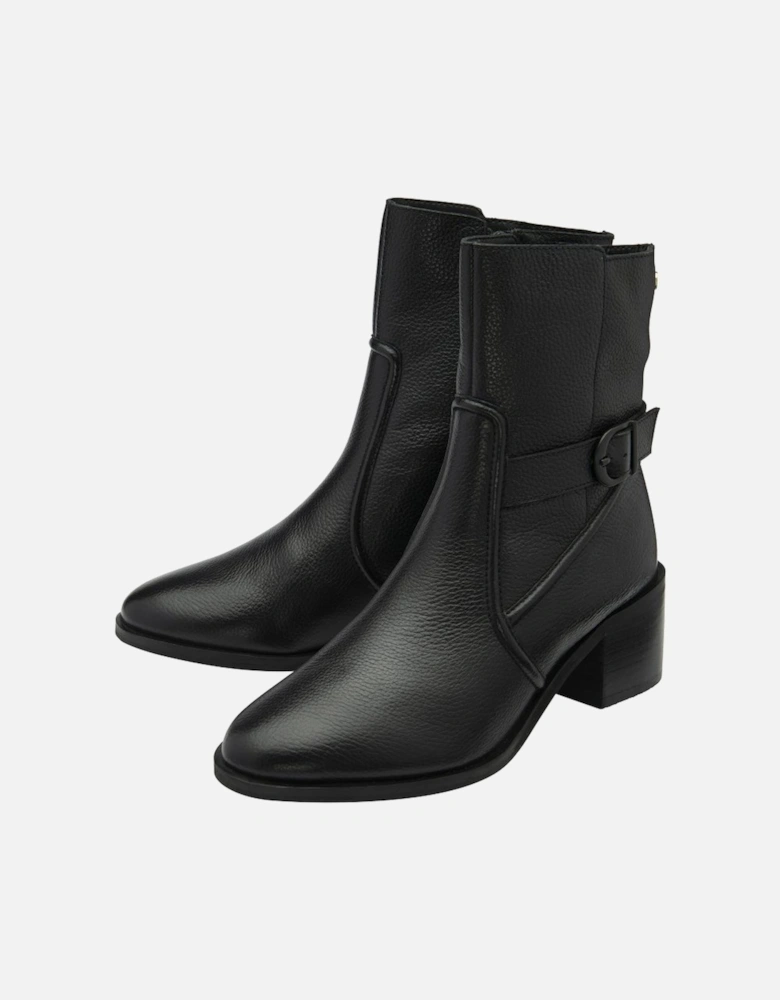 Bardon Womens Smart Ankle Boots