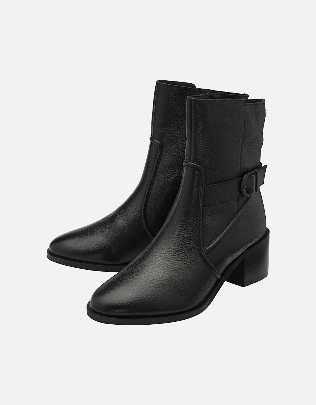 Bardon Womens Smart Ankle Boots