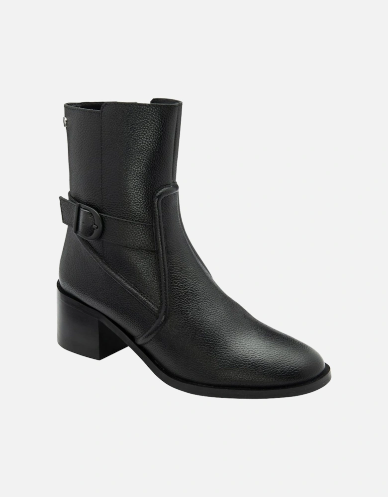 Bardon Womens Smart Ankle Boots