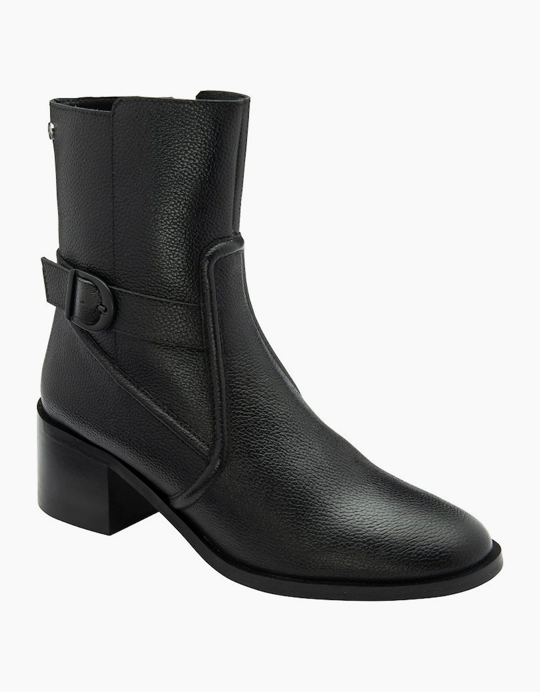 Ravel Women's Black Bardon Smart Ankle Boots - : Size 4