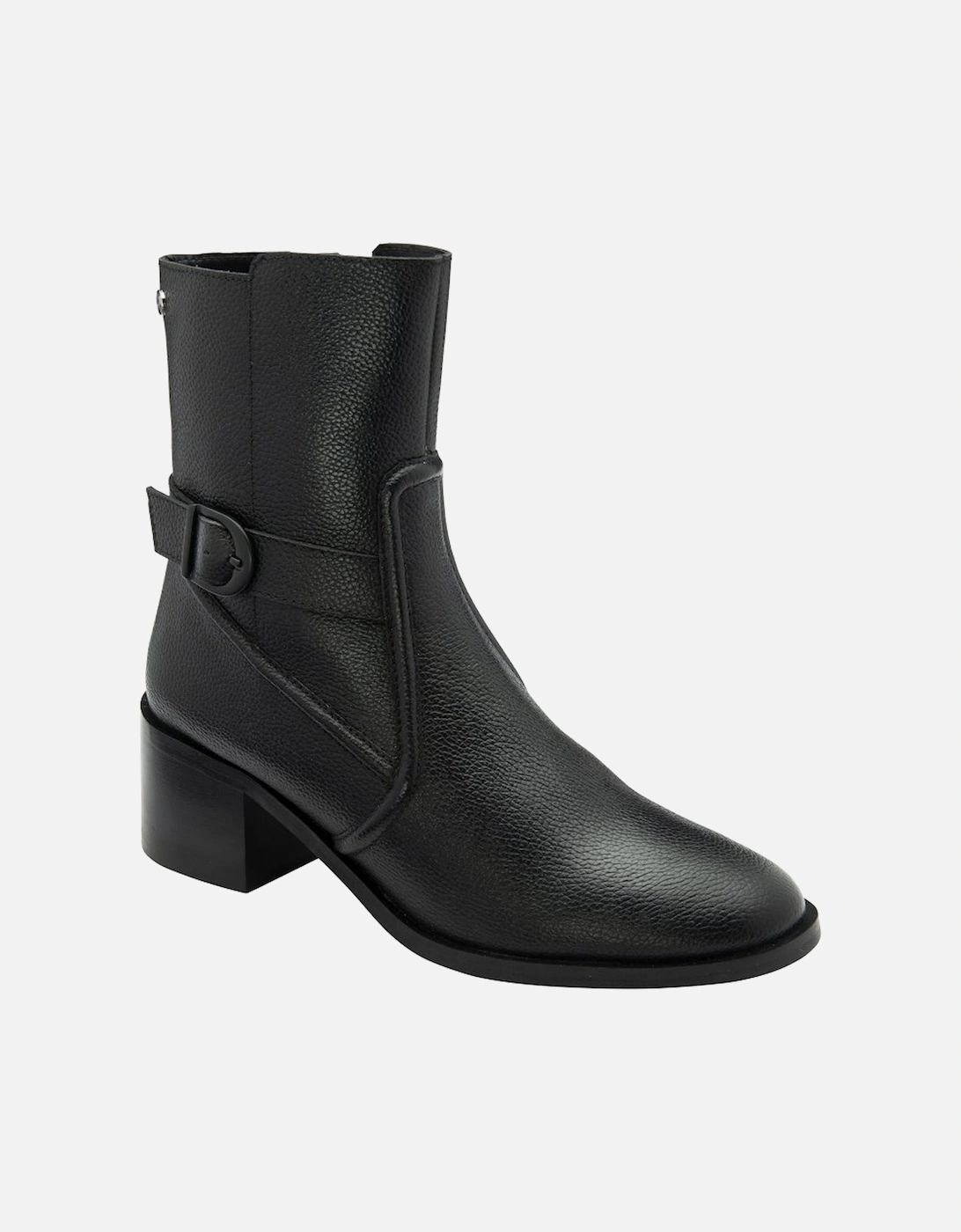 Bardon Womens Smart Ankle Boots, 5 of 4