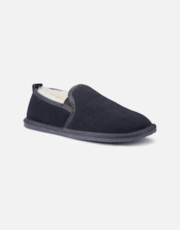 Navy Suede