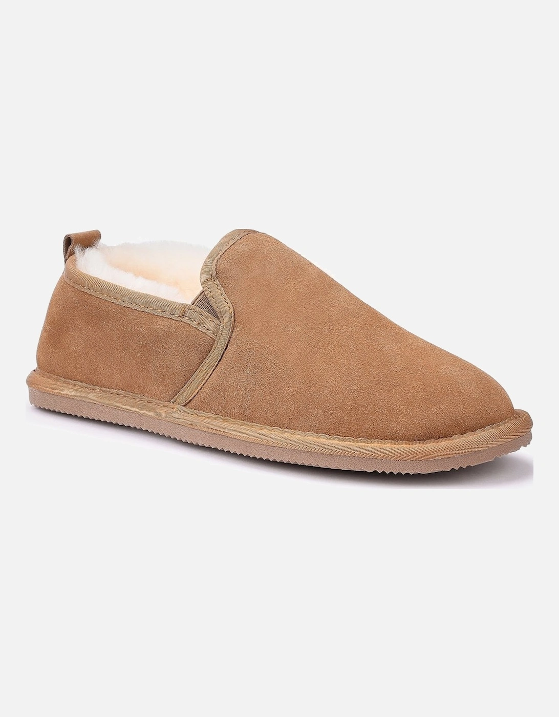Attune Mens Warmlined Slippers, 5 of 4