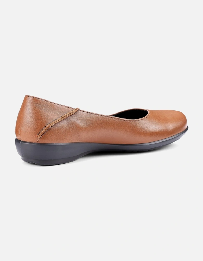 Birdie Womens Extra Wide Ballet Pumps