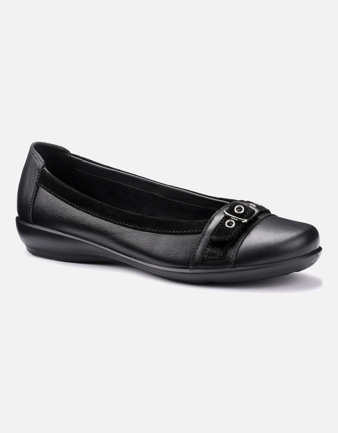 Sparrow Womens Wide Fit Pumps, 5 of 4