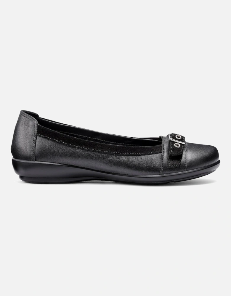 Sparrow Womens Wide Fit Pumps