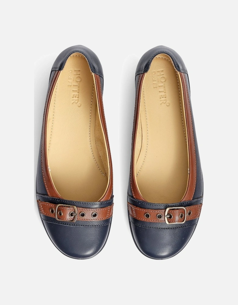 Sparrow Womens Flat Pumps