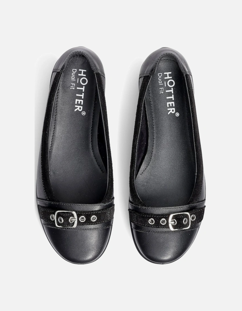 Sparrow Womens Flat Pumps